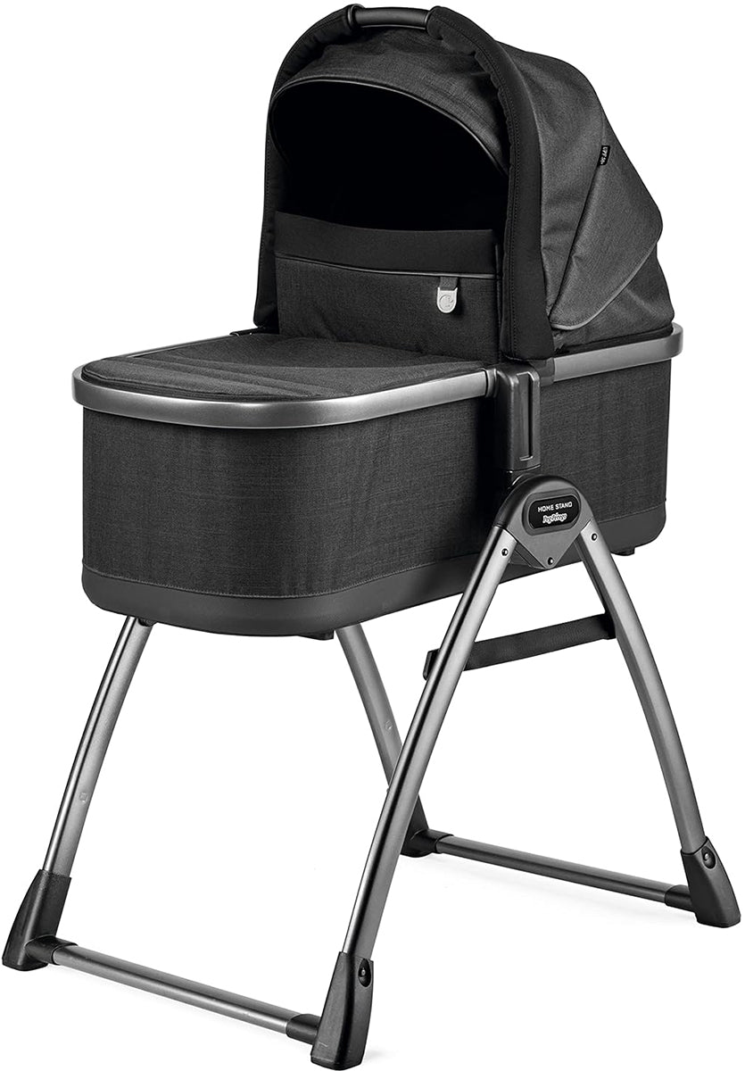 Peg Perego Bassinet With Home Stand - Onyx