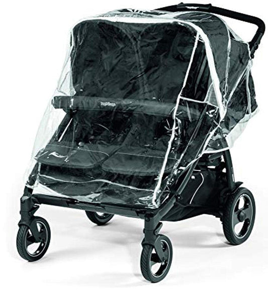 Peg Perego Book For Two Stroller Rain Cover