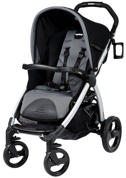 Peg Perego Book Stroller in Stone (Black)