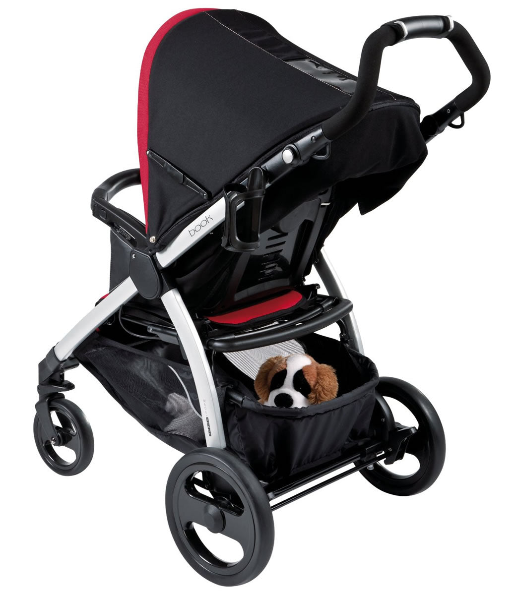 Peg Perego Book Stroller in Stone (Black)