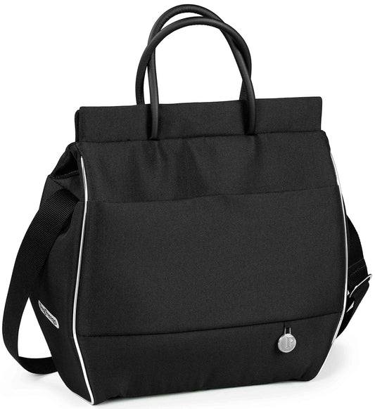 Peg Perego Borsa Diaper Bag - Black Shine