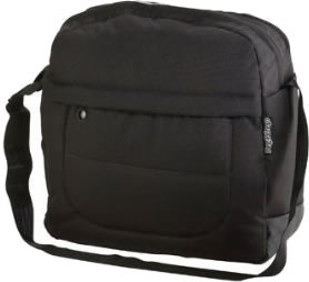 Peg Perego Borsa Skate Diaper Bag - Black Bubble