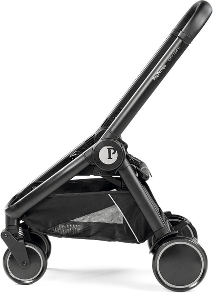 Peg Perego City Loop Chassis - Black