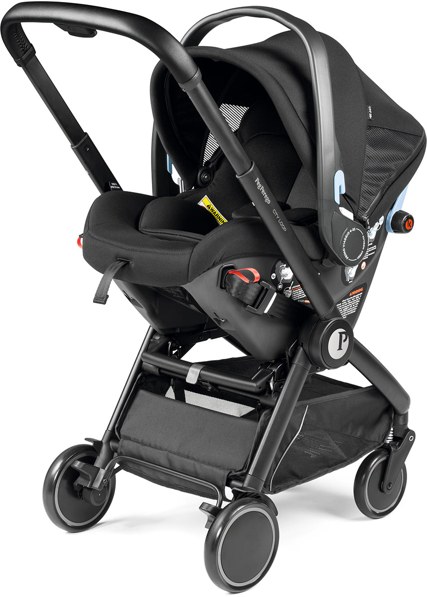 Peg Perego City Loop Chassis - Black