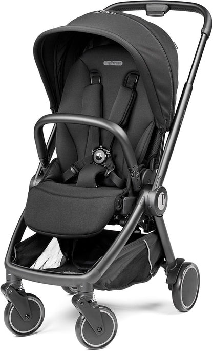 Peg Perego City Loop Stroller Bundle - Black / True Black