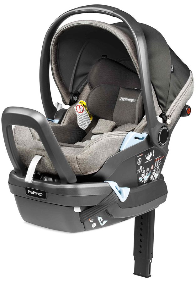 Peg Perego OPEN BOX Primo Viaggio 4-35 Lounge Reclining Infant Car Seat - City Grey