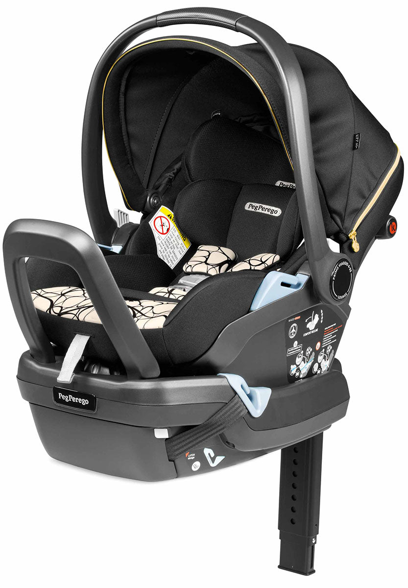 Peg Perego OPEN BOX Primo Viaggio 4-35 Lounge Reclining Infant Car Seat - Graphic Gold