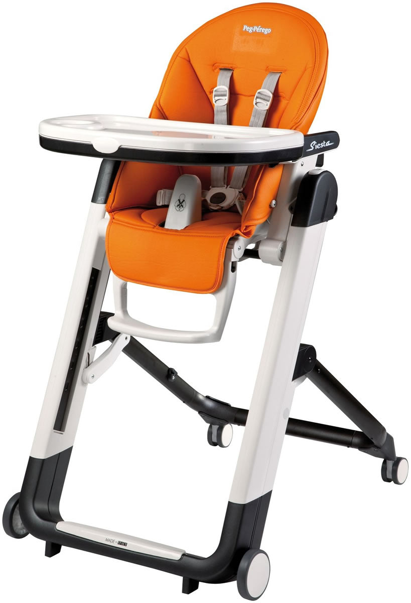 Peg Perego OPEN BOX Siesta High Chair Arancia - Orange