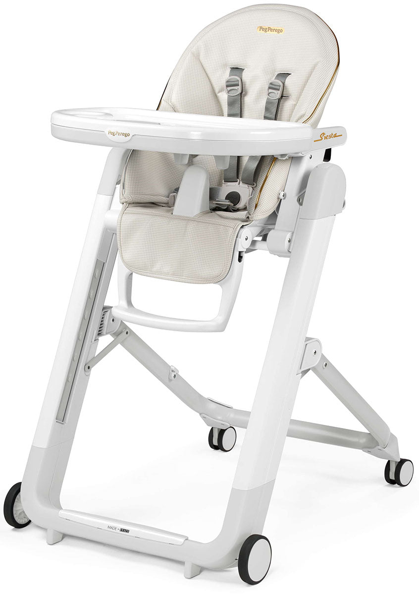 Peg Perego OPEN BOX Siesta High Chair - Lucent