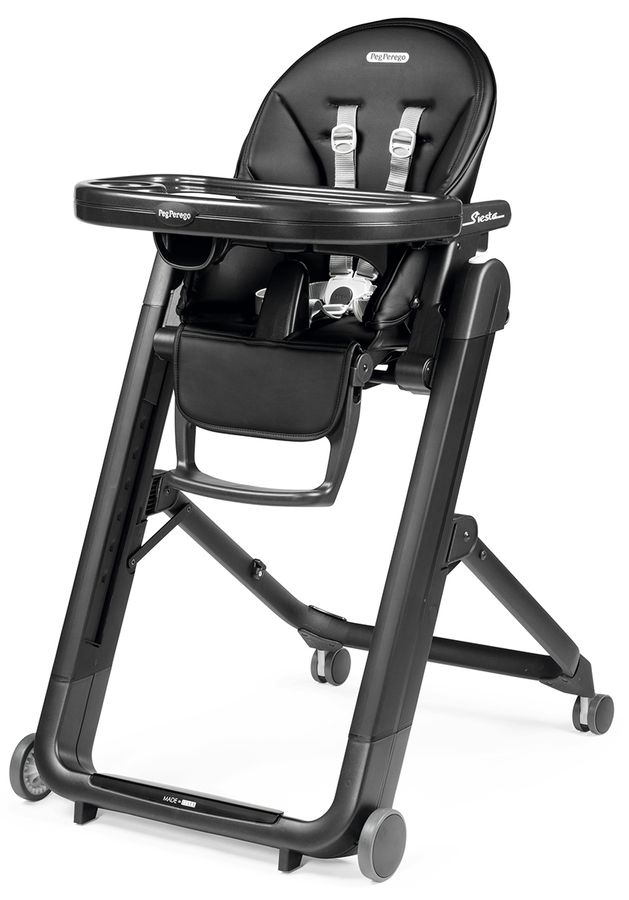 Peg Perego OPEN BOX Siesta High Chair - True Black