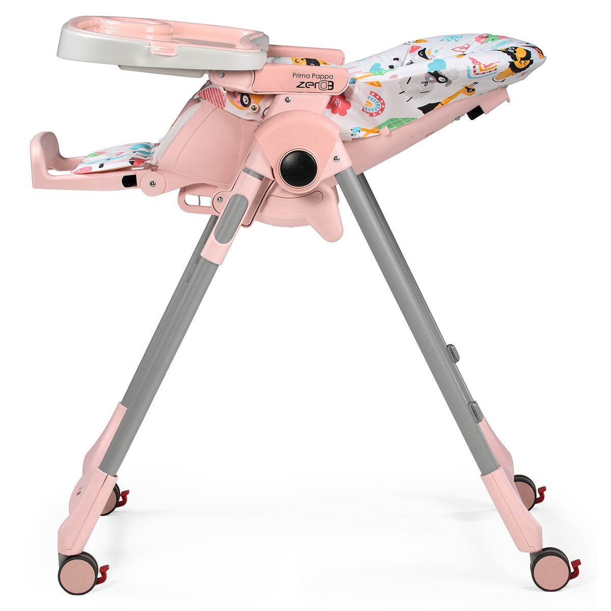 Peg Perego Pappa Zero 3 High Chair - Super Girl