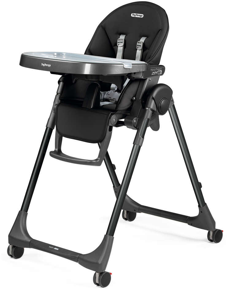 Peg Perego Prima Pappa Zero 3 High Chair - True Black