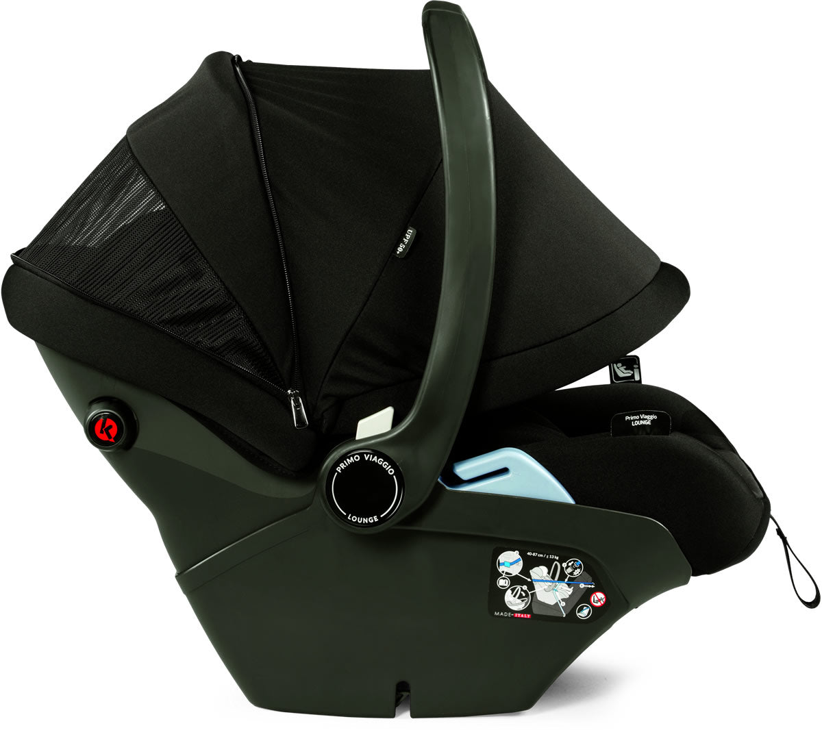 Peg Perego Primo Viaggio 4-35 Lounge Reclining Infant Car Seat - Atmosphere