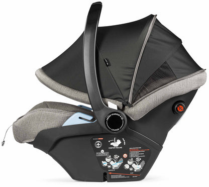 Peg Perego Primo Viaggio 4-35 Lounge Reclining Infant Car Seat - City Grey