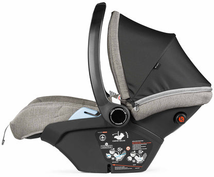 Peg Perego Primo Viaggio 4-35 Lounge Reclining Infant Car Seat - City Grey