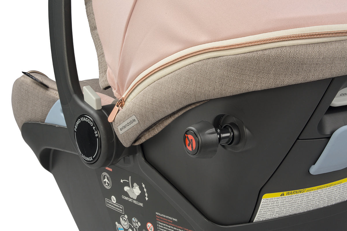 Peg Perego Primo Viaggio 4-35 Lounge Reclining Infant Car Seat - Mon Amour