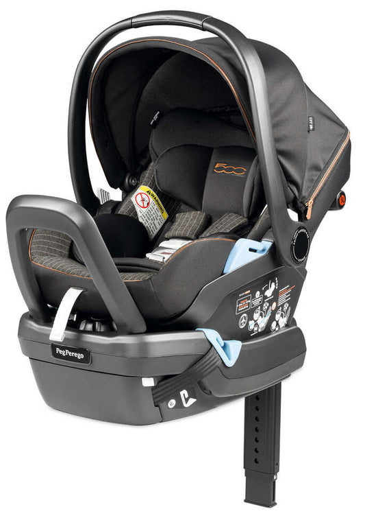 Peg Perego Primo Viaggio 4-35 Lounge Reclining Infant Car Seat - Fiat 500