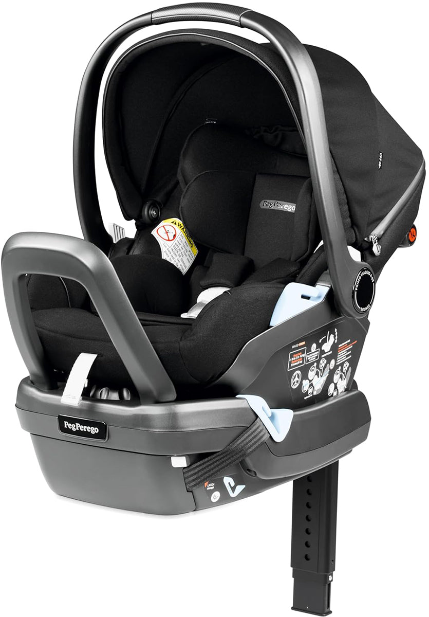 Peg Perego Primo Viaggio 4-35 Lounge Reclining Infant Car Seat - True Black