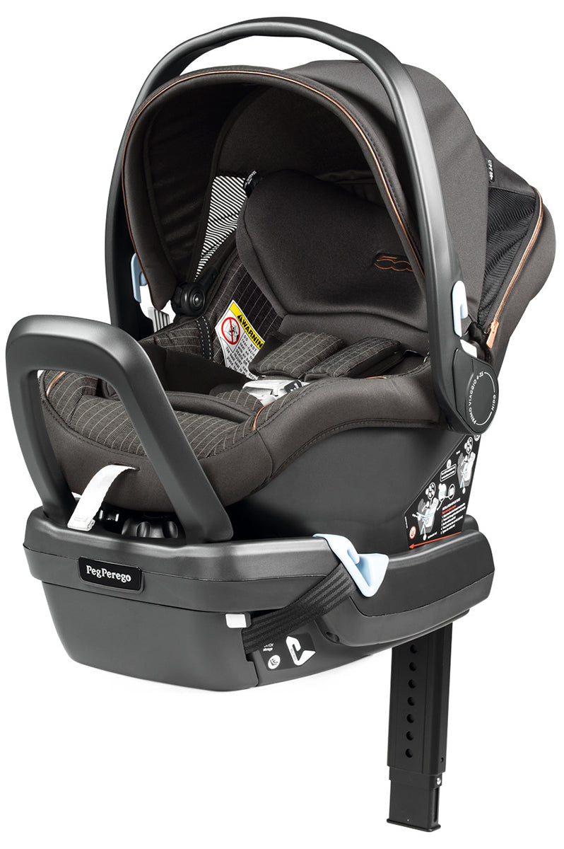 Peg Perego Primo Viaggio 4-35 Nido Infant Car Seat - Fiat 500