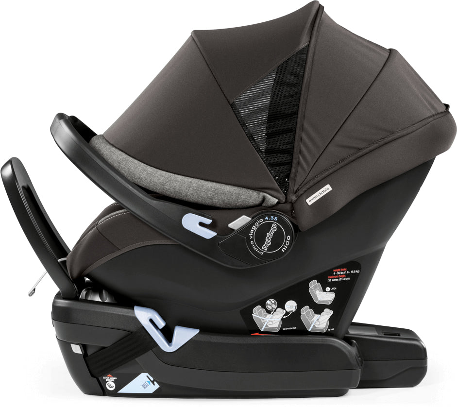 Peg Perego Primo Viaggio 4-35 Nido Infant Car Seat - Licorice