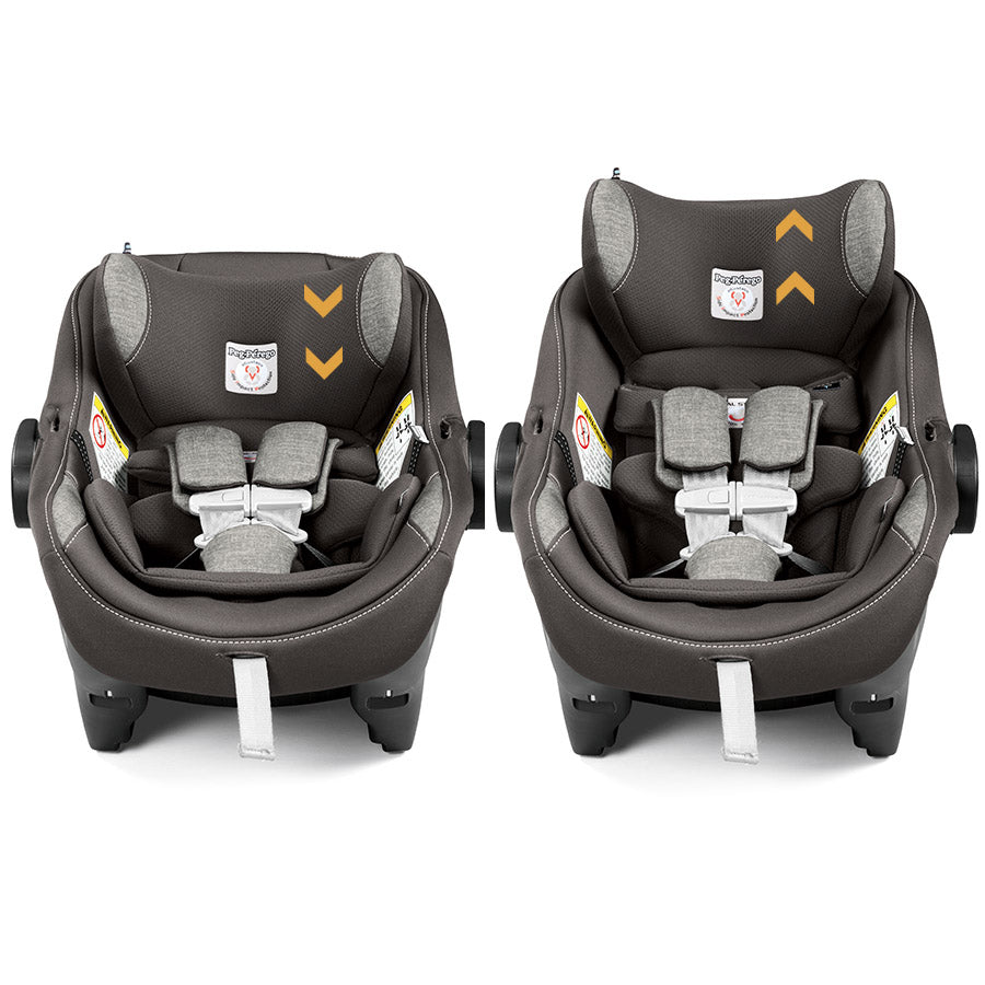 Peg Perego Primo Viaggio 4-35 Nido Infant Car Seat - Licorice