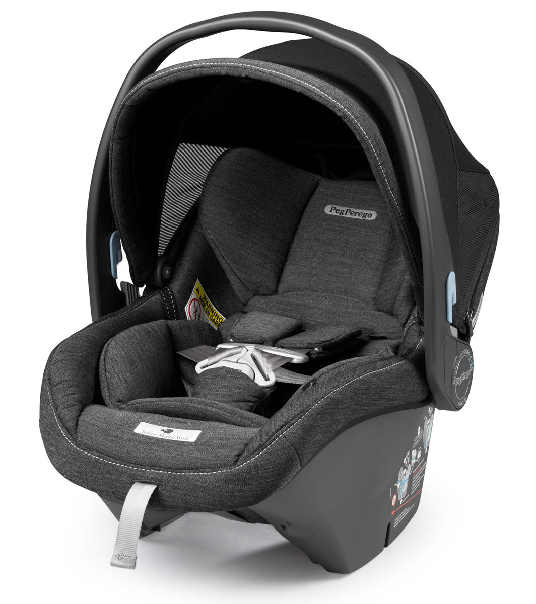 Peg Perego Primo Viaggio 4-35 Nido Infant Car Seat - Merino Wool