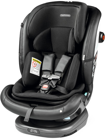 Peg Perego Primo Viaggio All In One Convertible Car Seat - Licorice