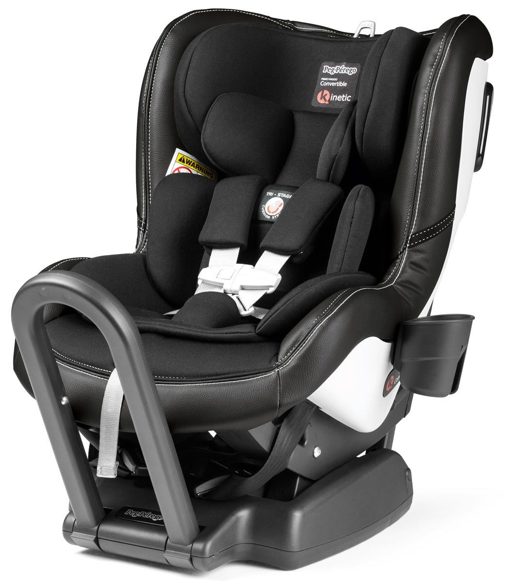 Peg Perego Primo Viaggio Kinetic Convertible Car Seat - Licorice