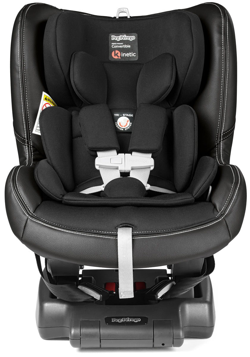 Peg Perego Primo Viaggio Kinetic Convertible Car Seat - Licorice