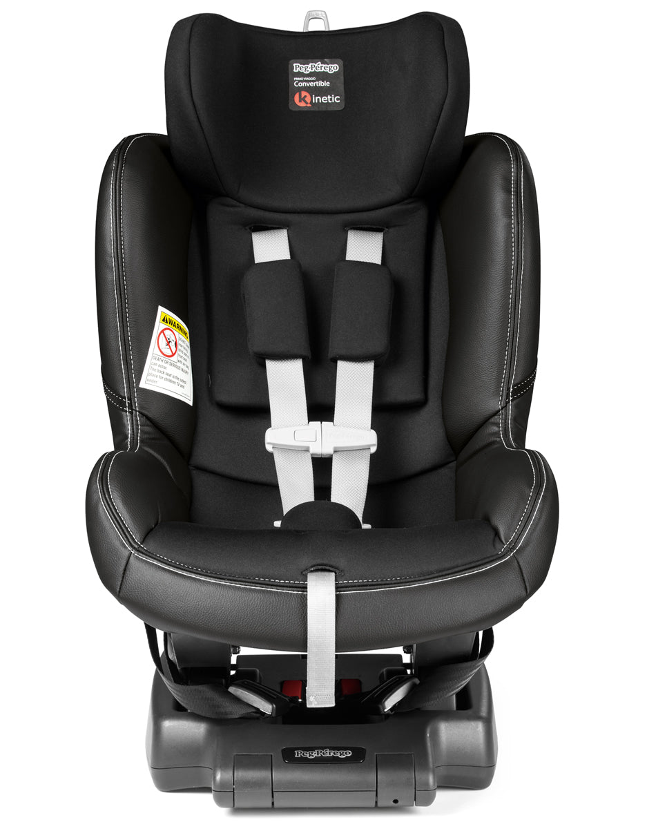 Peg Perego Primo Viaggio Kinetic Convertible Car Seat - Licorice