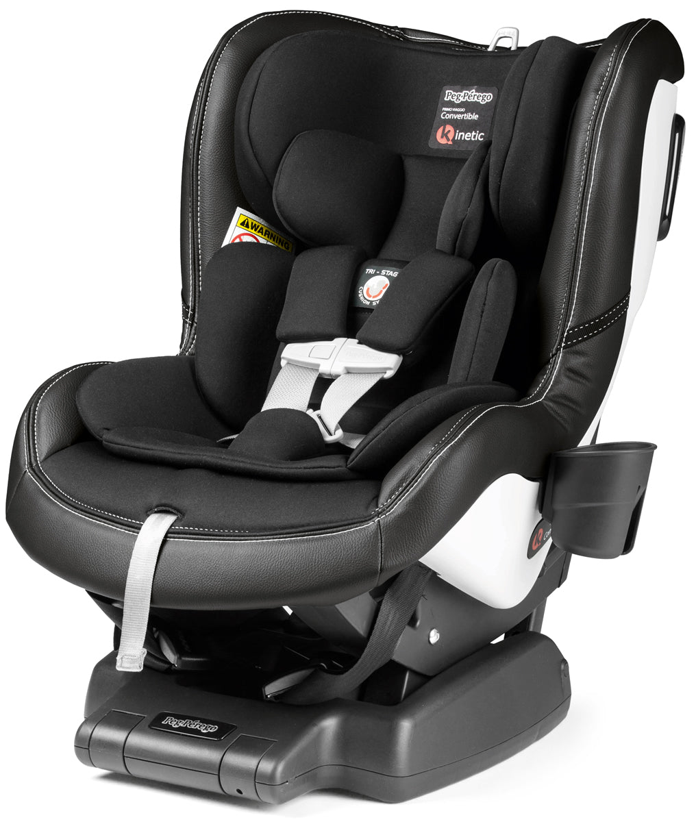 Peg Perego Primo Viaggio Kinetic Convertible Car Seat - Licorice