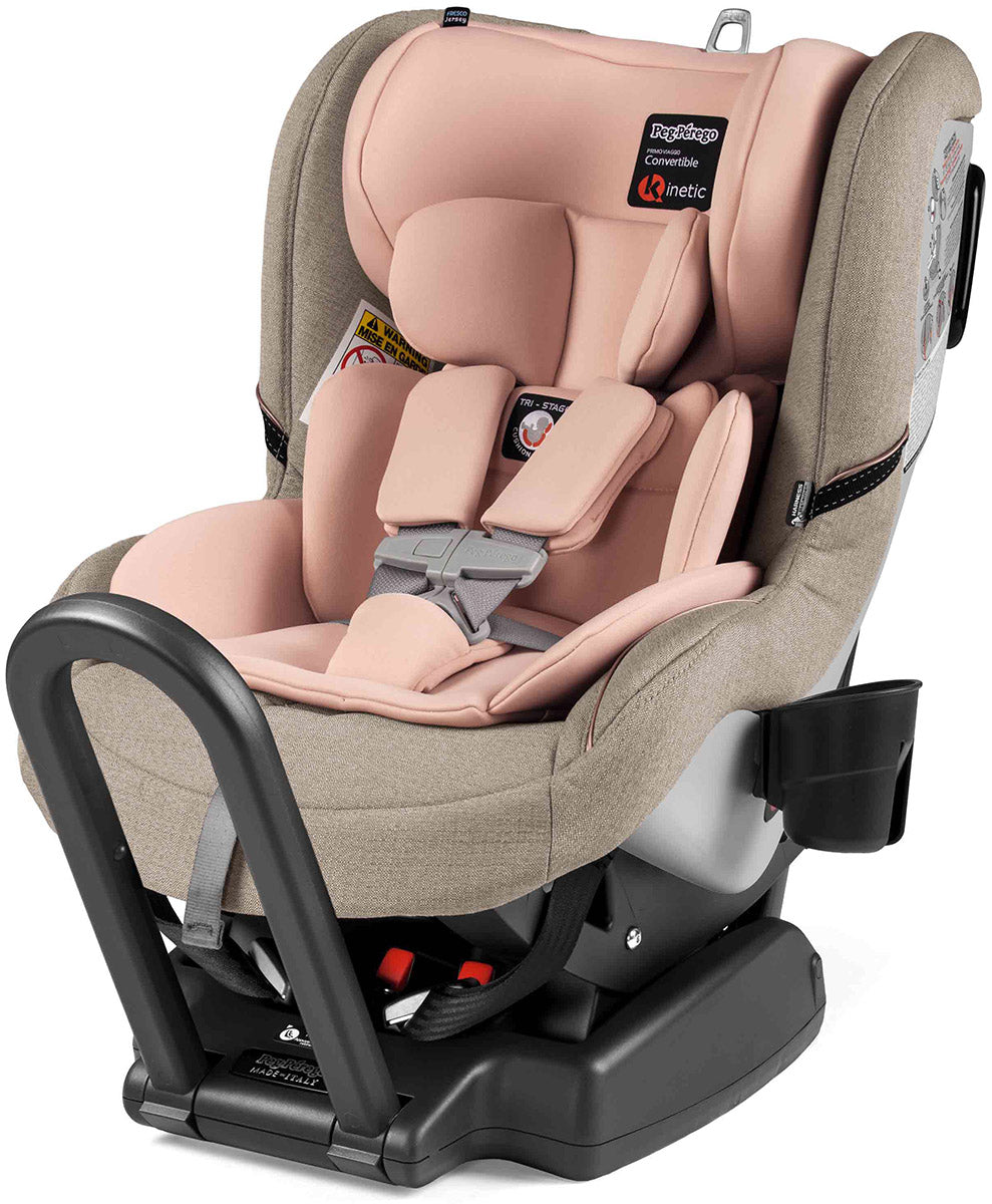 Peg Perego Primo Viaggio Kinetic Convertible Car Seat - Mon Amour