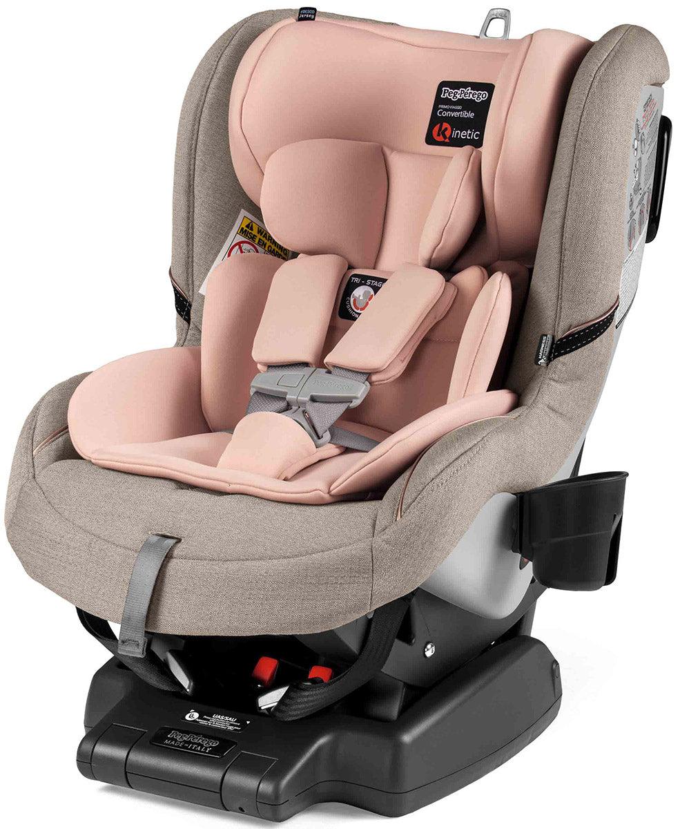 Peg Perego Primo Viaggio Kinetic Convertible Car Seat - Mon Amour