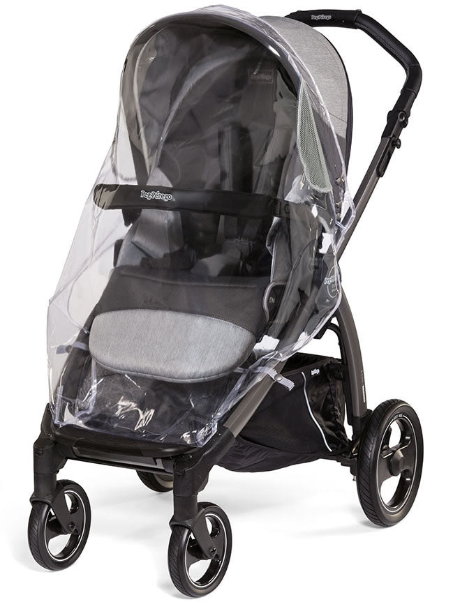 Peg Perego Stroller Rain Cover for Book, Book Plus, Pop Up, Pliko Mini, Switch Four