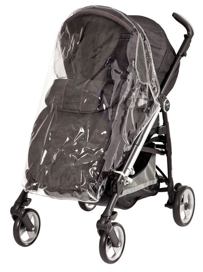 Peg Perego Stroller Rain Cover for Book, Book Plus, Pop Up, Pliko Mini, Switch Four