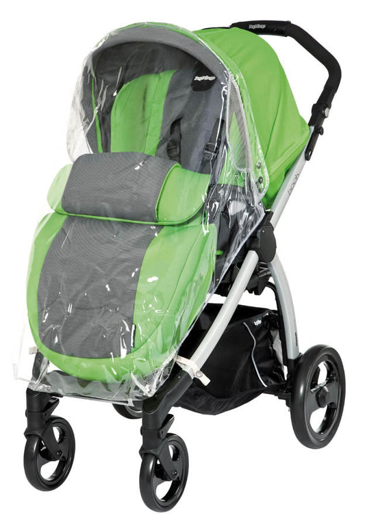 Peg Perego Stroller Rain Cover for Book, Book Plus, Pop Up, Pliko Mini, Switch Four