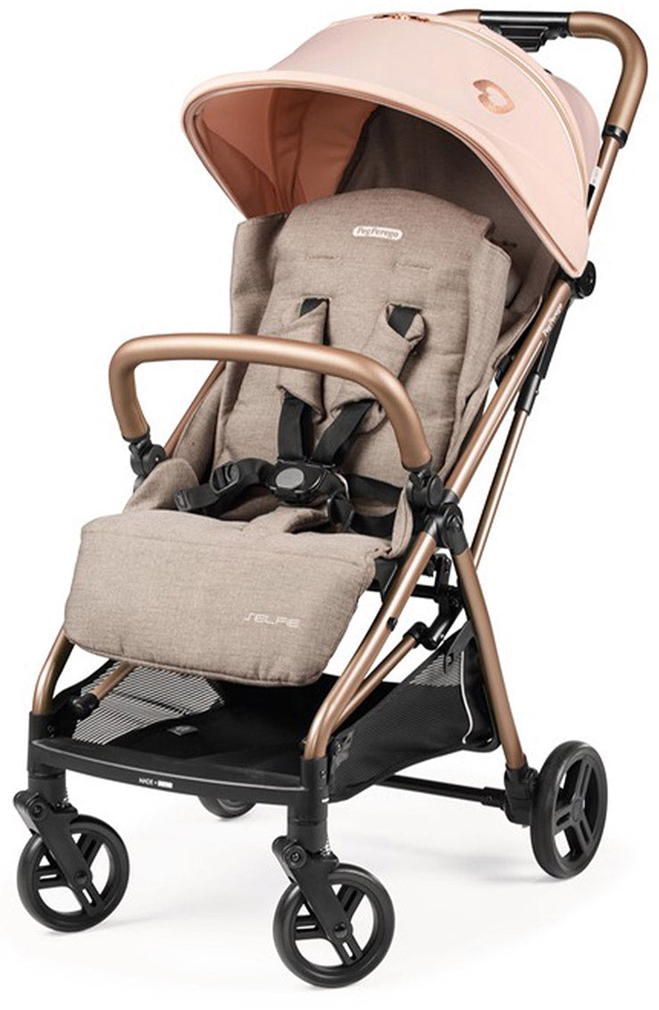 Peg Perego Selfie Compact Stroller - Mon Amour