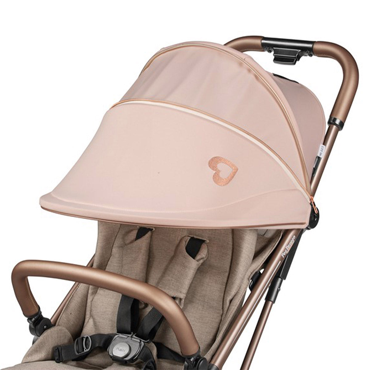 Peg Perego Selfie Compact Stroller - Mon Amour