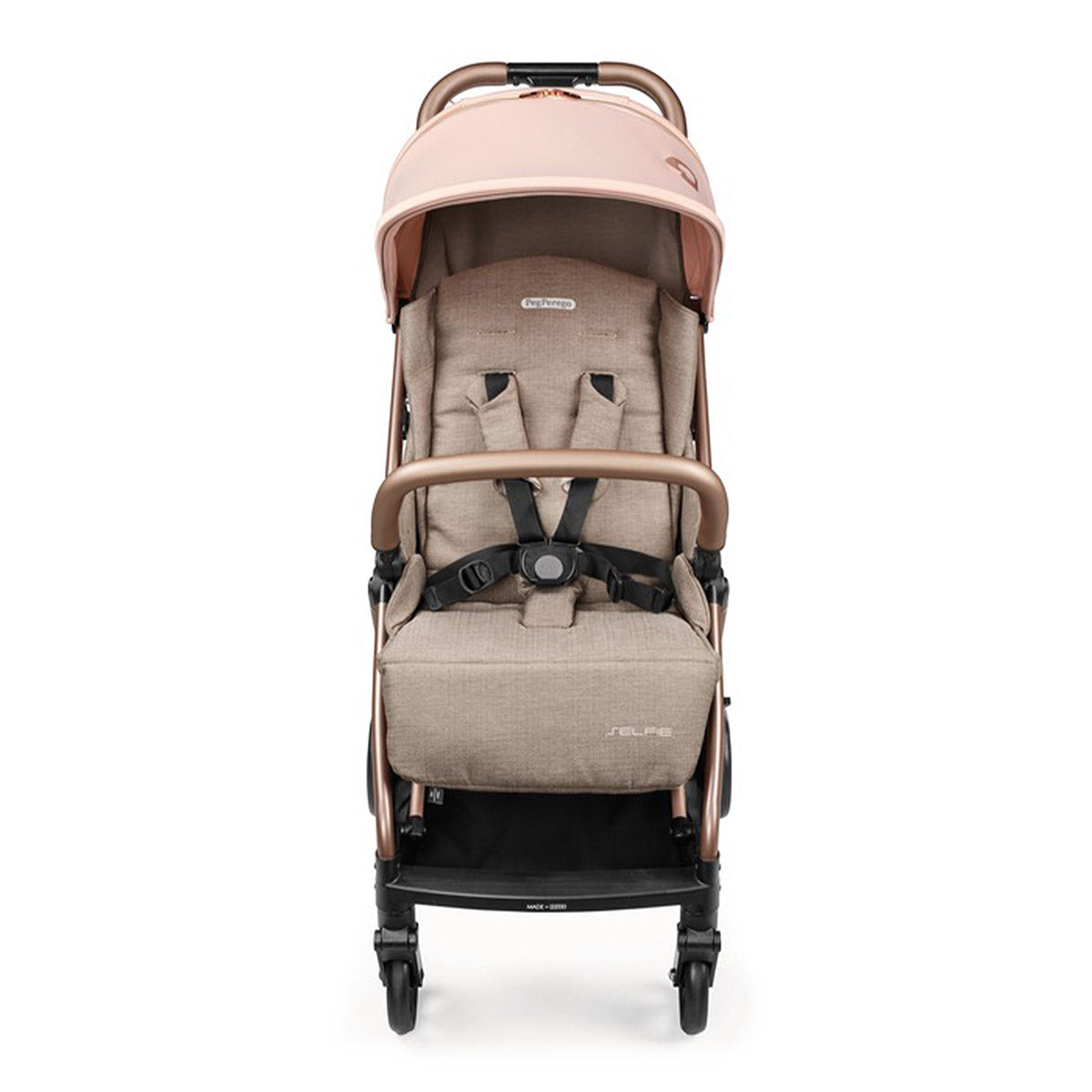 Peg Perego Selfie Compact Stroller - Mon Amour