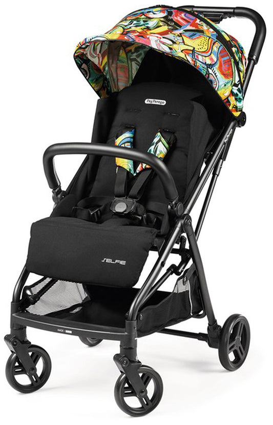 Peg Perego Selfie Compact Stroller - Street Art