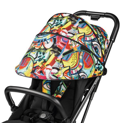 Peg Perego Selfie Compact Stroller - Street Art