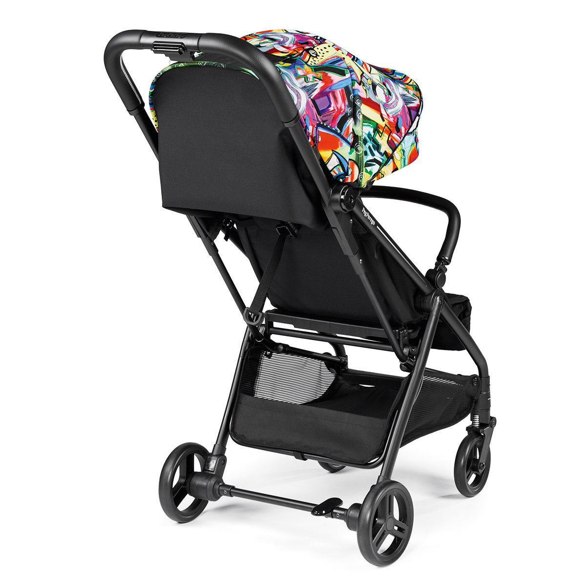 Peg Perego Selfie Compact Stroller - Street Art