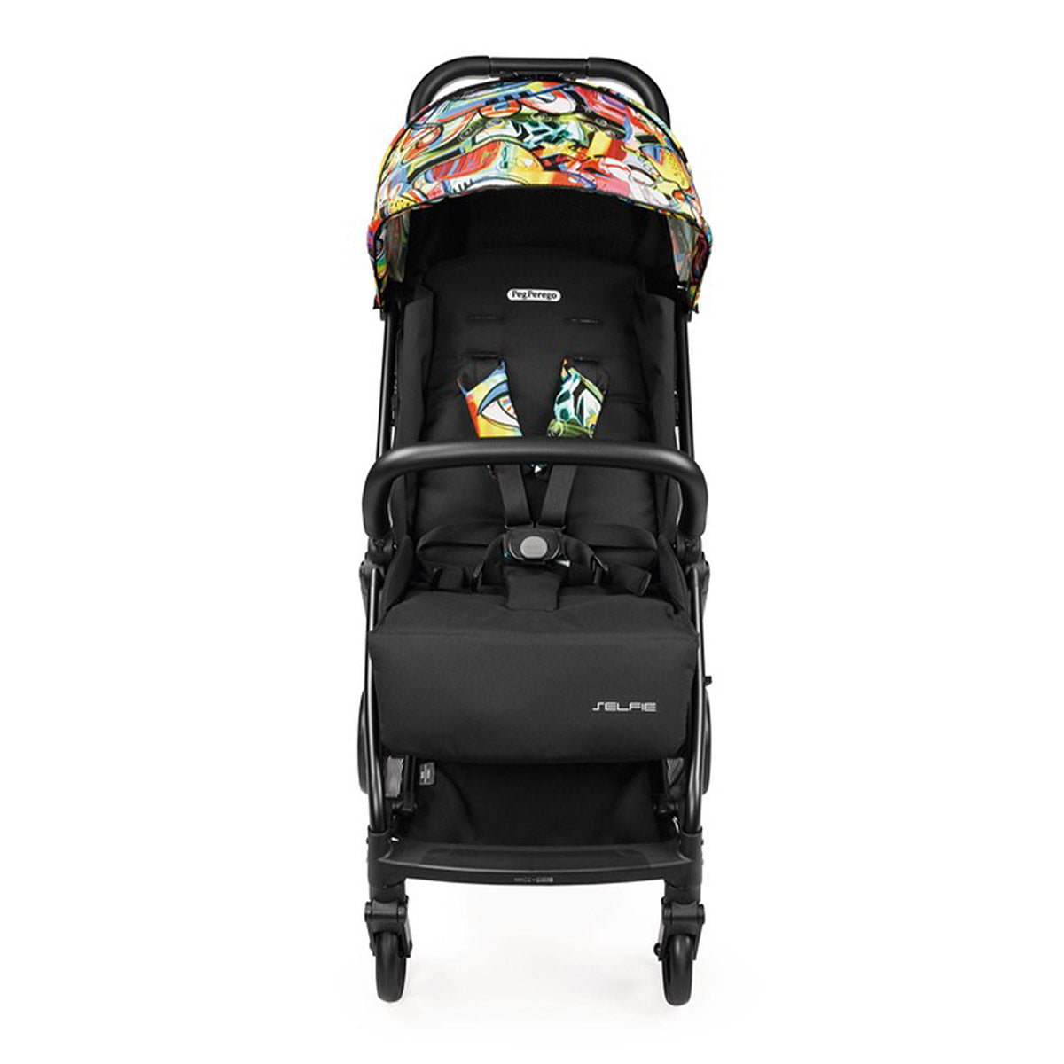 Peg Perego Selfie Compact Stroller - Street Art