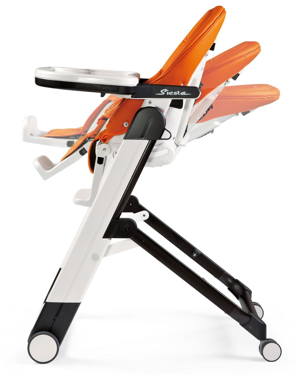 Peg Perego Siesta High Chair Arancia - Orange