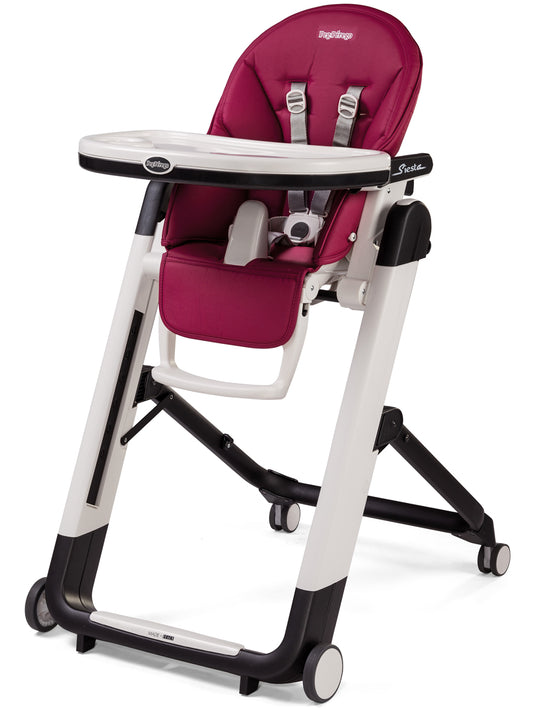 Peg Perego Siesta High Chair - Berry