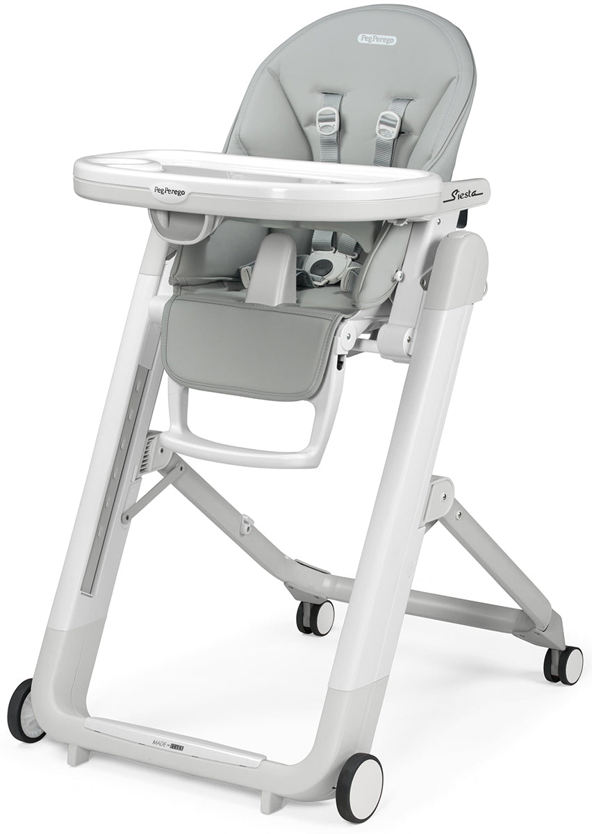 Peg Perego Siesta High Chair - Pure Grey