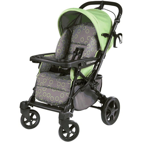 Peg Perego Uno Stroller 2008 Green Bubbles