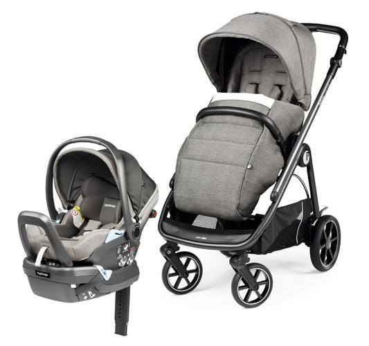 Peg Perego Veloce + Primo Viaggio 4-35 Lounge Travel System Bundle - City Grey