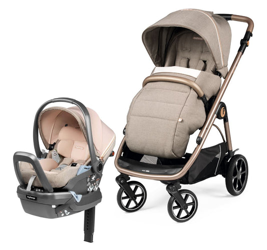 Peg Perego Veloce + Primo Viaggio 4-35 Lounge Travel System Bundle - Mon Amour