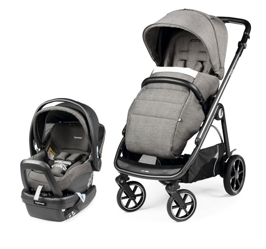 Peg Perego Veloce + Primo Viaggio 4-35 Nido Travel System Bundle - City Grey